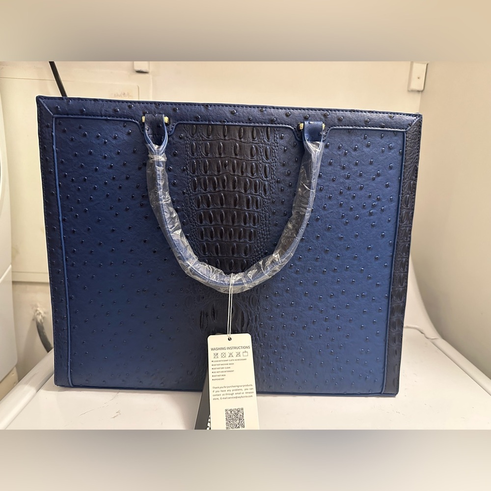 Laptop Tote Bag for Women, Laptop Purse Bag 15.6 Inch Computer Bag